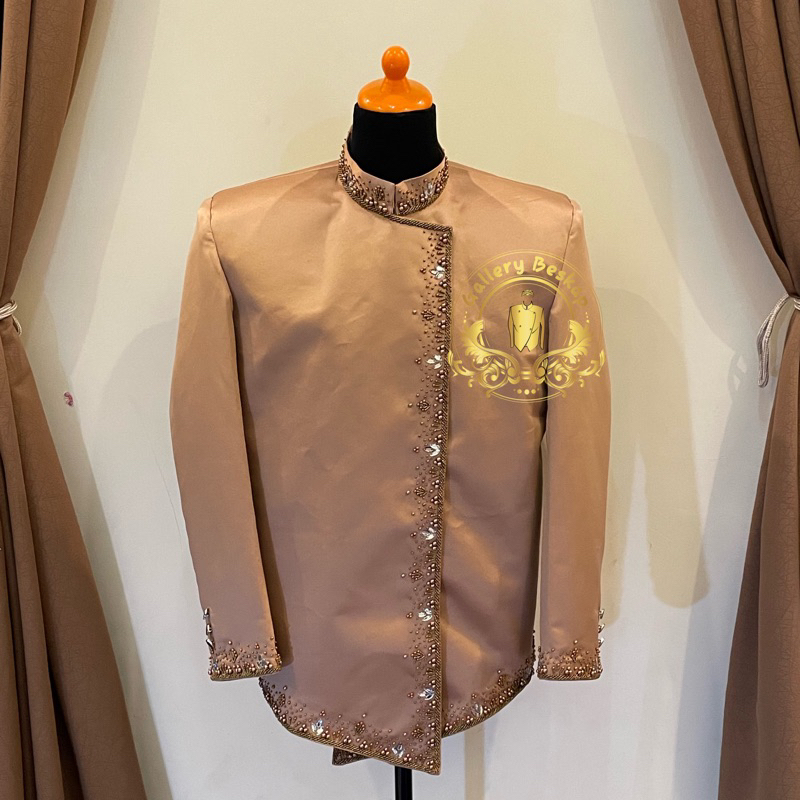 Beskap landung / beskap jogja sikep / beskap pengantin jawa