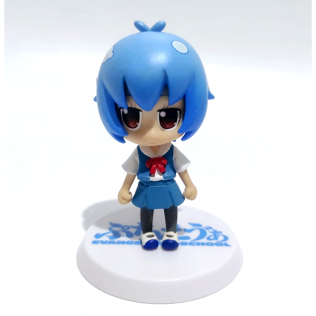 Action Figure Rei Ayanami Evangelion School Original Jepang