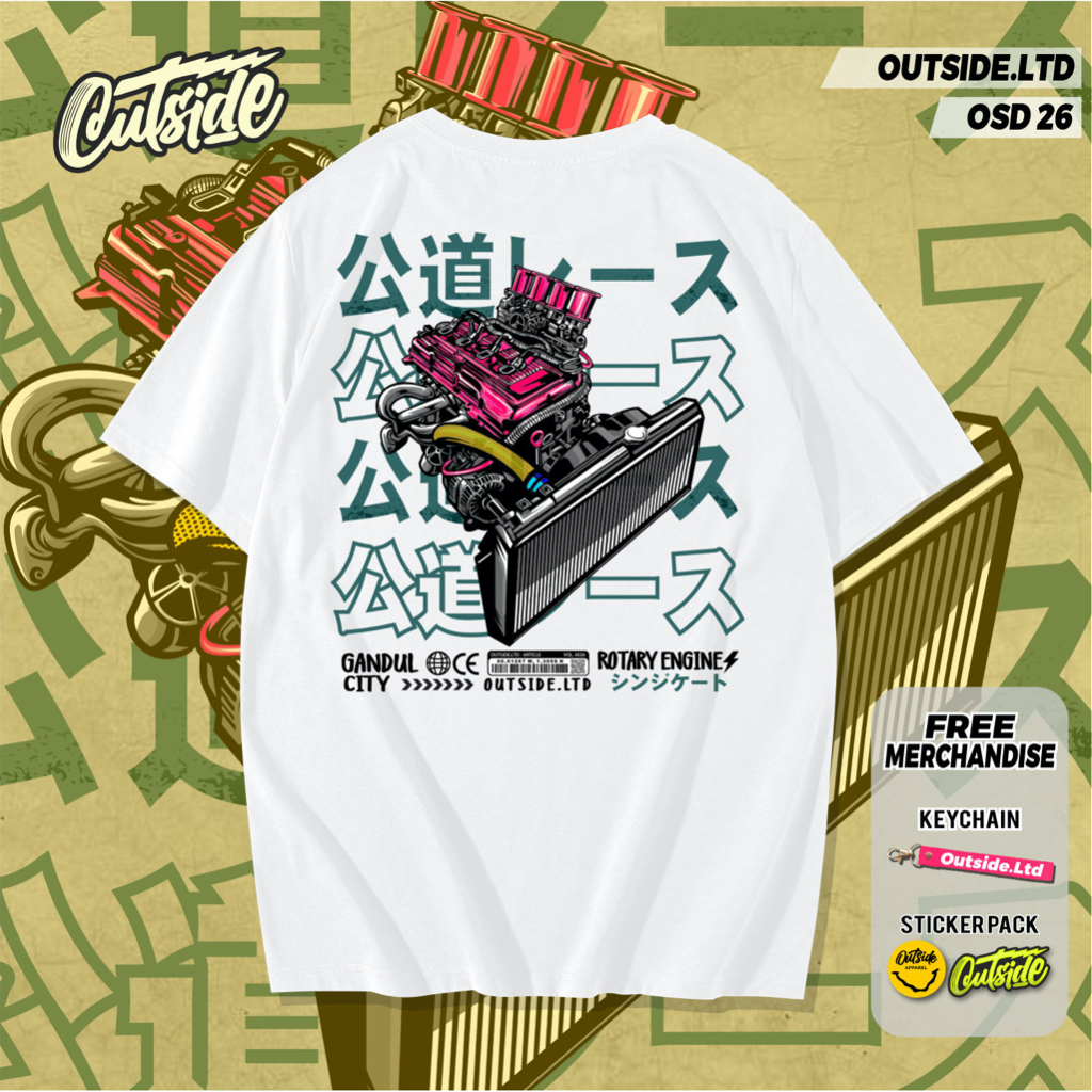 KAOS MESIN ROTARY ENGINE, KAOS MOBIL RACING