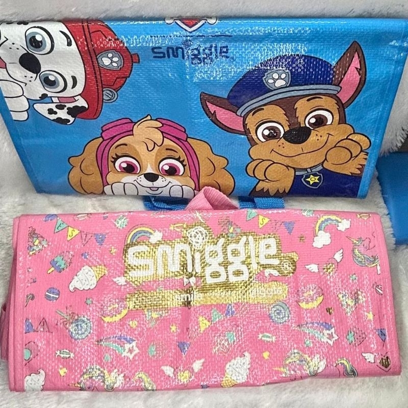 Smiggle reusable bag tas