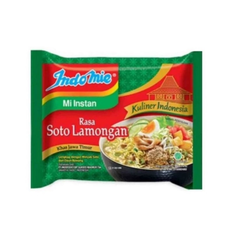 

INDOMIE SOTO LAMONGAN 75 GR