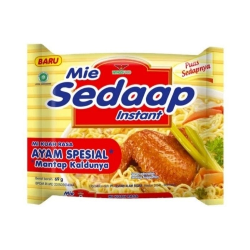 

SEDAAP MIE AYAM SPECIAL 69 GR