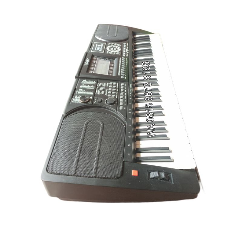 Keyboard Techno T9800ig2 Fulloprek