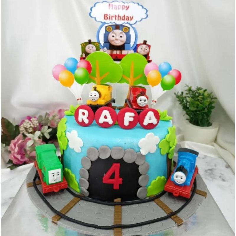 

kue ulang tahun thomas