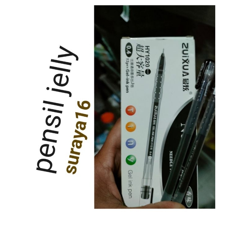 

pensil jelly new