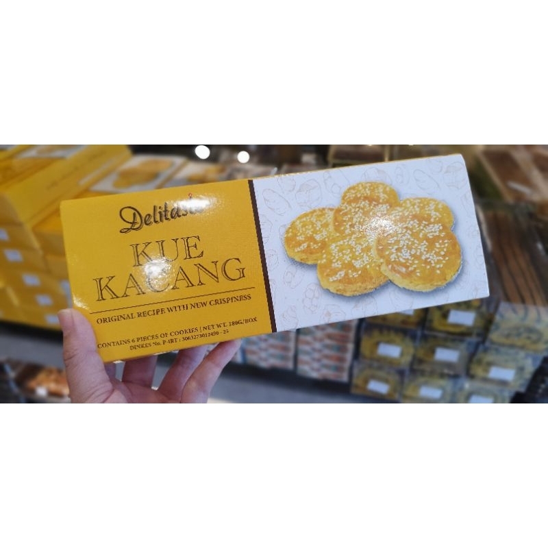 

Delitaste Kue Kacang