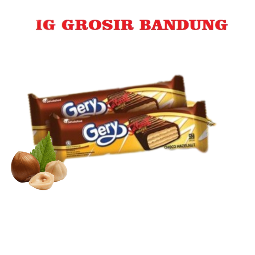 

Gery Salut Choco Hazelnut (1box/ 24pcs)