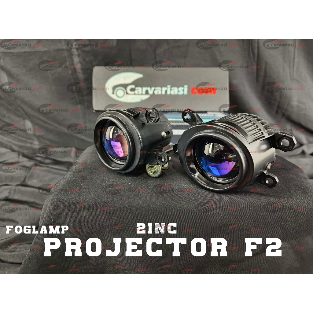 Mini Projector Foglamp Lensa 12V Biled Foglamp