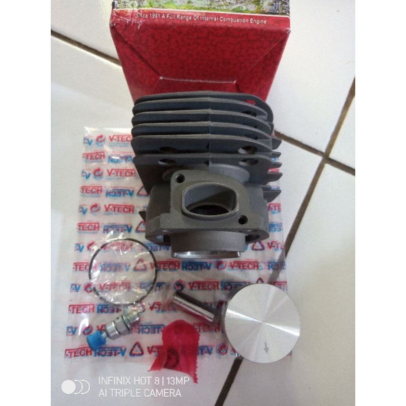 cylinder blok husqvarna 365 48mm 65cc