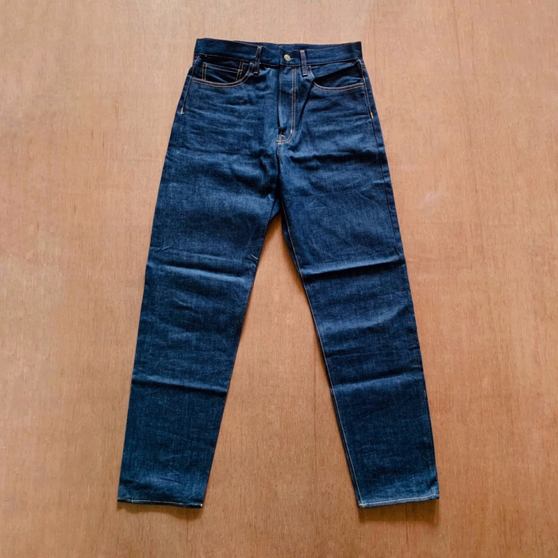 Jeans GU By Uniqlo Navy Original