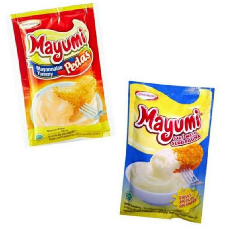 

Mayumi Saus Mayonnaise Pedas 100g