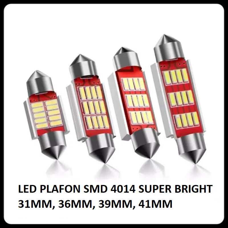 Lampu Kabin Mobil LED 4014 / LED Plafon Kabin Mobil SMD 4014