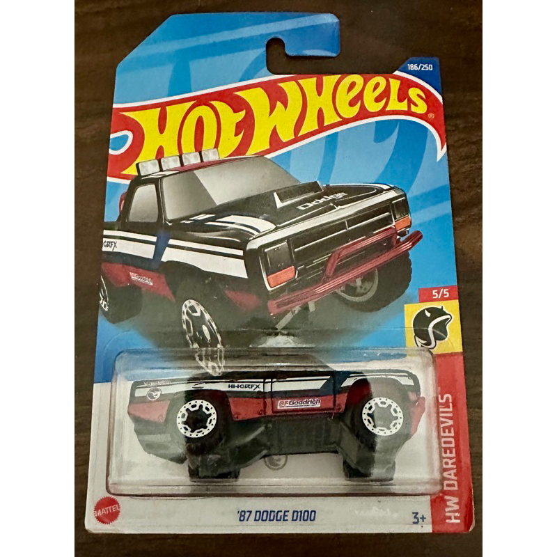 Hotwheels ‘87 dodge D100