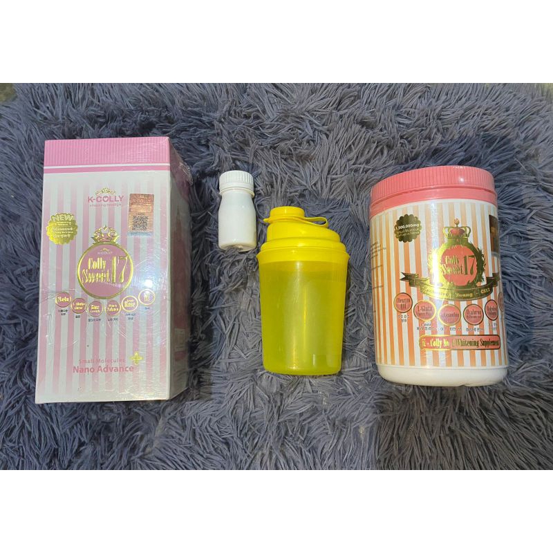 KCOLLY ADVANCE  dan KCOLLY SWEET17 Original LADYBOSRAFA