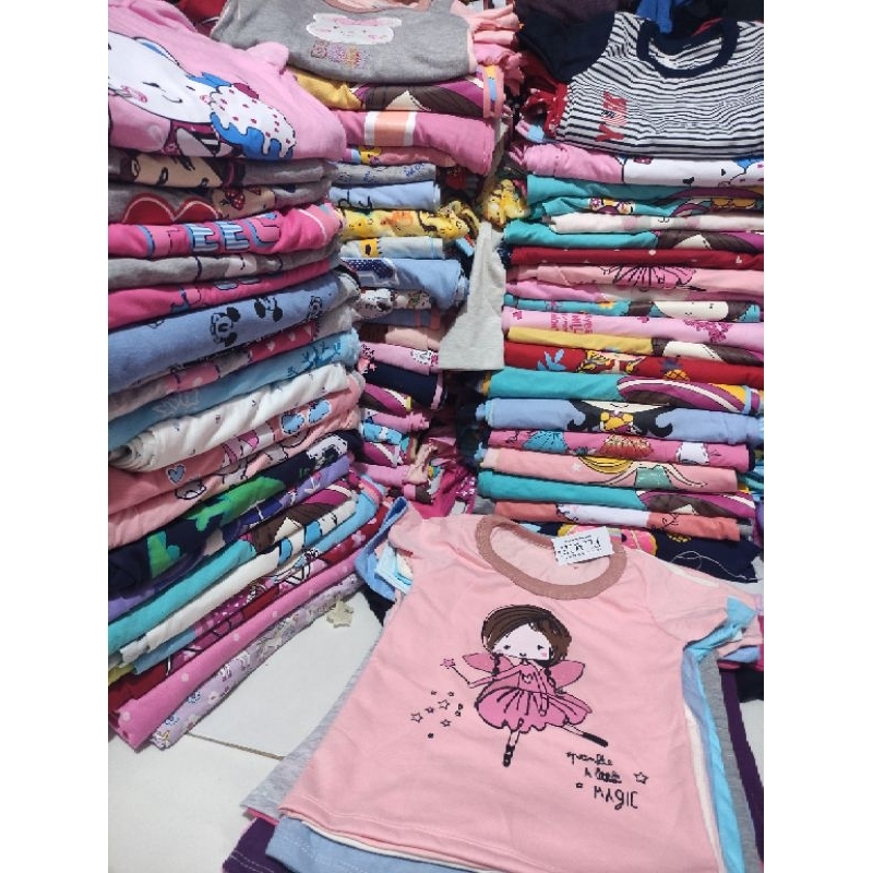 BAJU ANAK isi 50 pcs