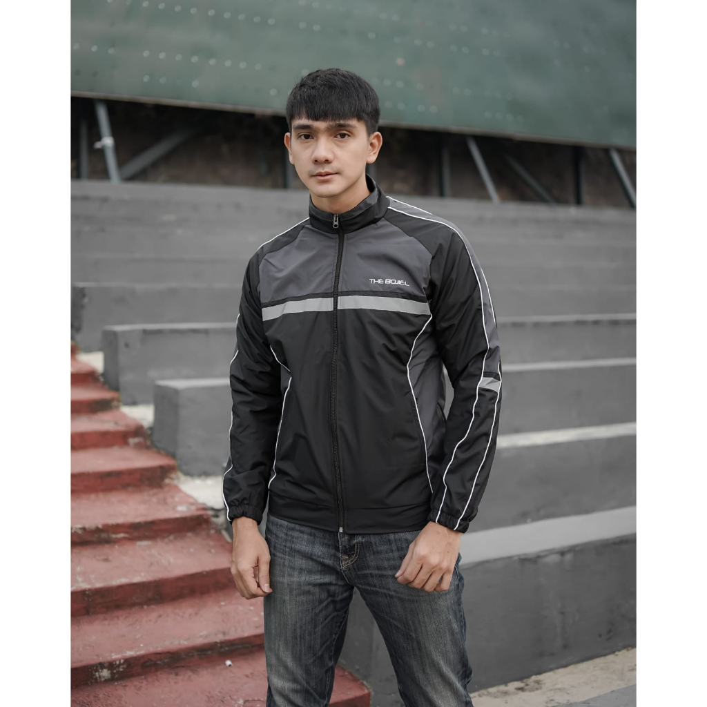 mecca_shop24 - [Bisa Cod] Jaket Pria Parasut Kamsay Sport / Jacket Parasur Terbaru