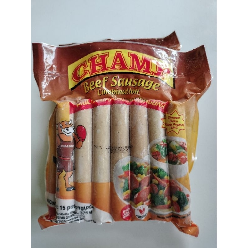 

champ beef sosis