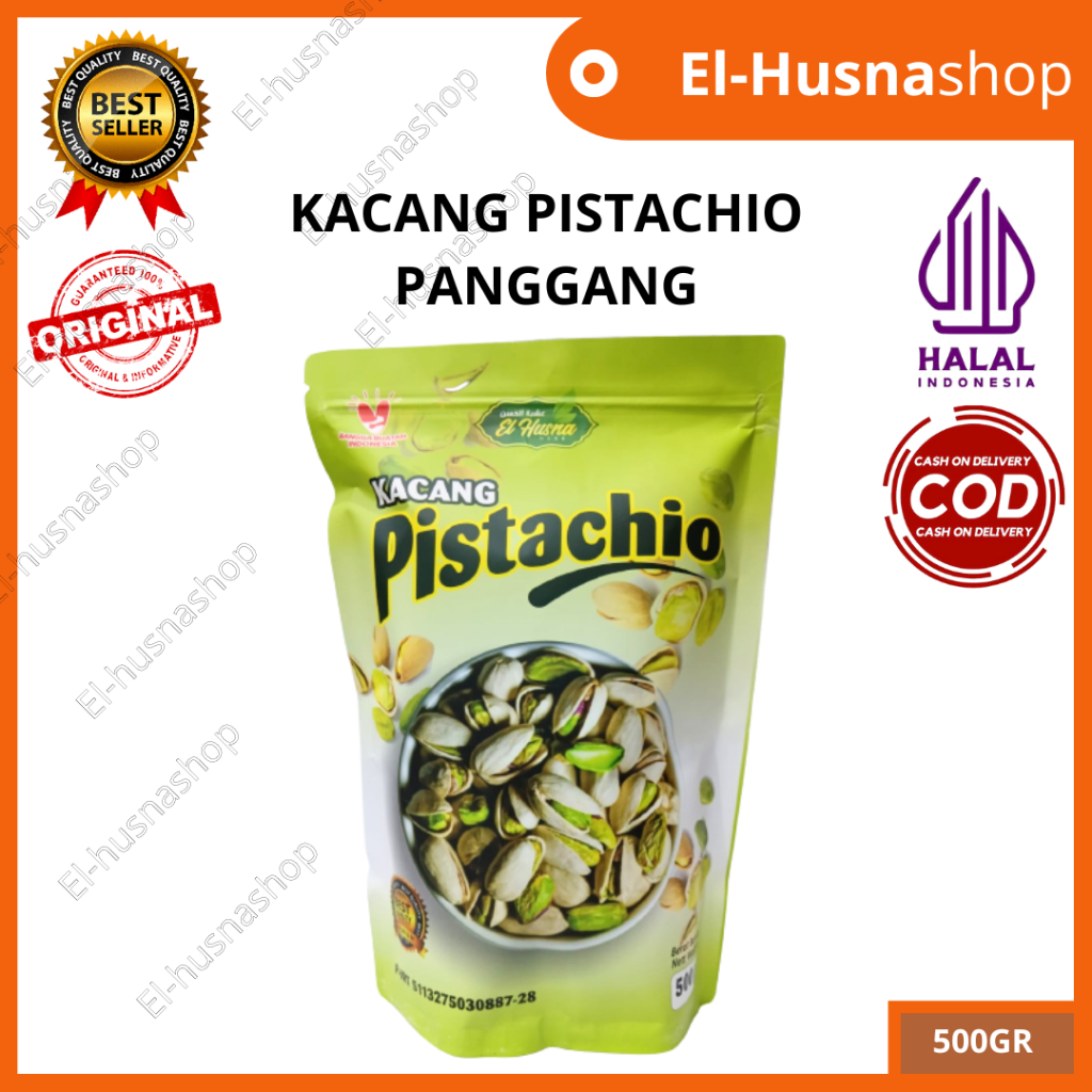 

Kacang Pistachio Panggang 500gram Oleh Oleh Haji Umrah Original