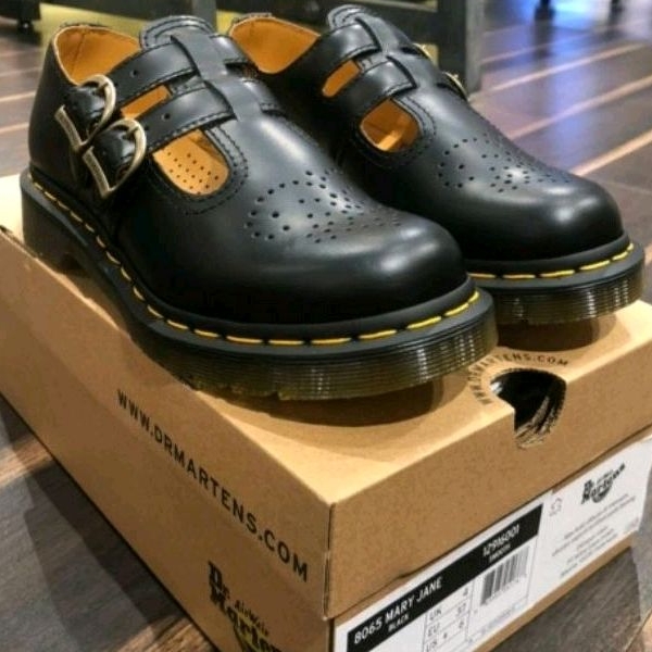 DR. MARTENS 8065 MARY JANE WOMEN'S SHOES ORIGINAL