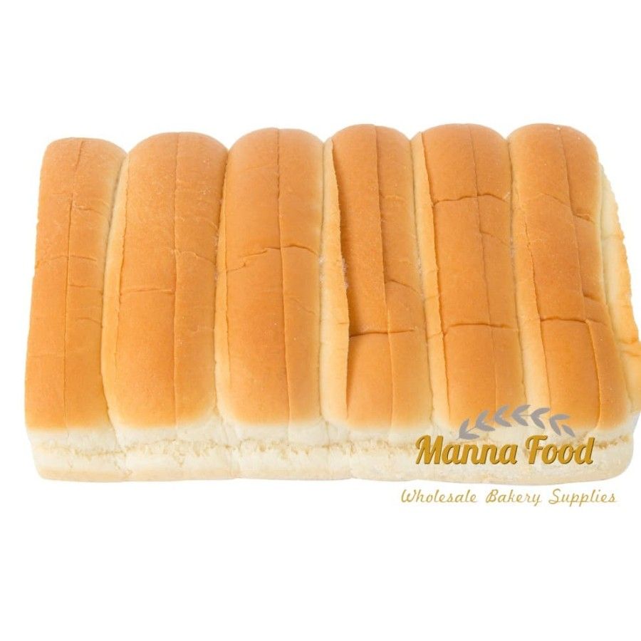 

Split Hot dog Bun, Roti Hot Dog Termurah Lobster Roll isi 12 pcs