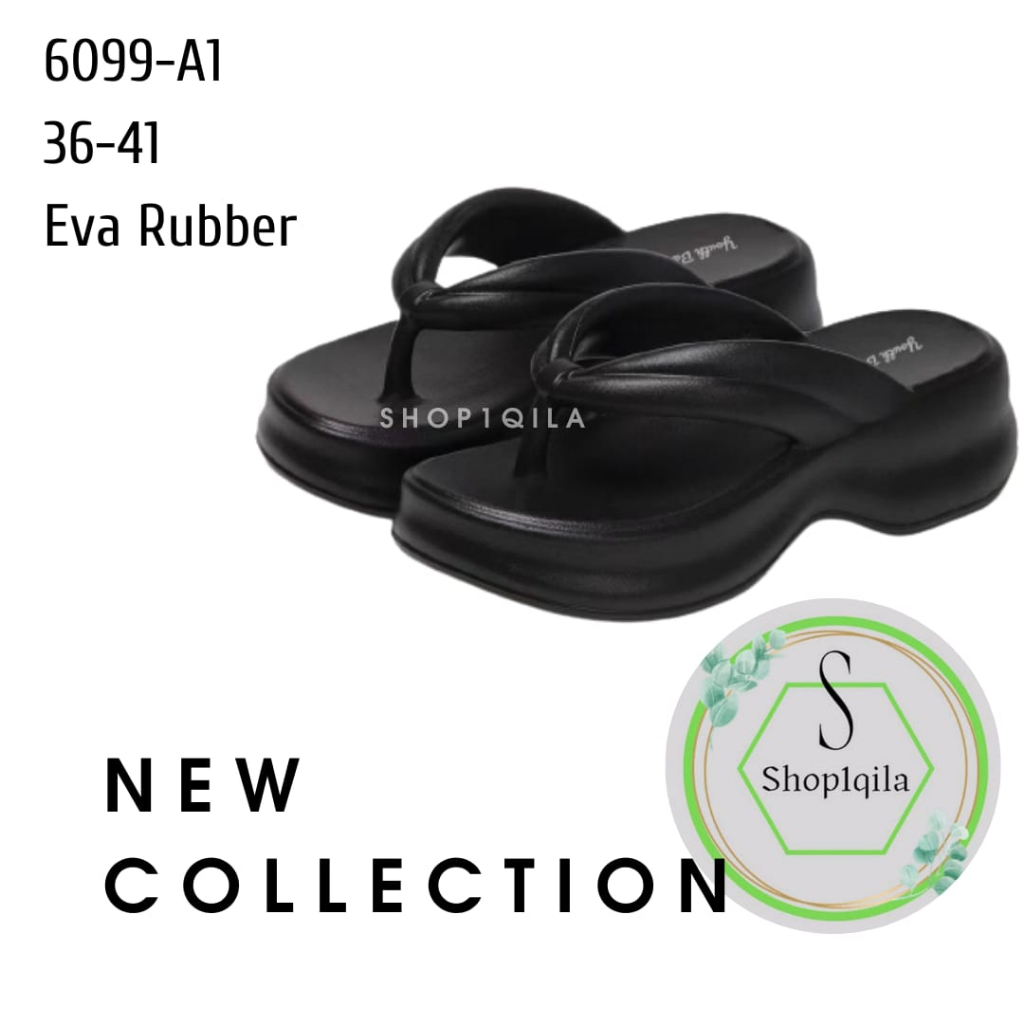 sandal Jepit EVA Tebal Wanita Dewasa/ Sandal bangkok wanita import