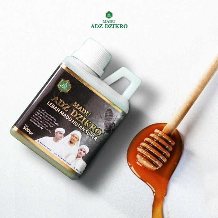 

Madu Hutan Super Madu Adz dzikro Original 100% Alami 500gr