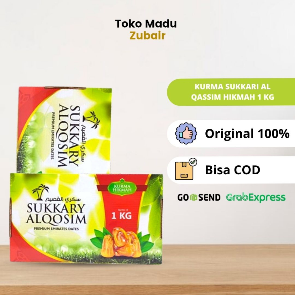 

Kurma Sukkari Al Qosim 1 Kg Kurma Sukari Hikmah