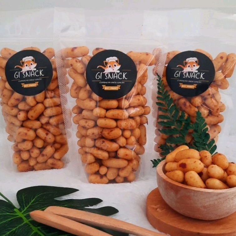 

SNACK PILUS IKAN PEDAS GURIH BIKIN NAGIH DAN MURAH