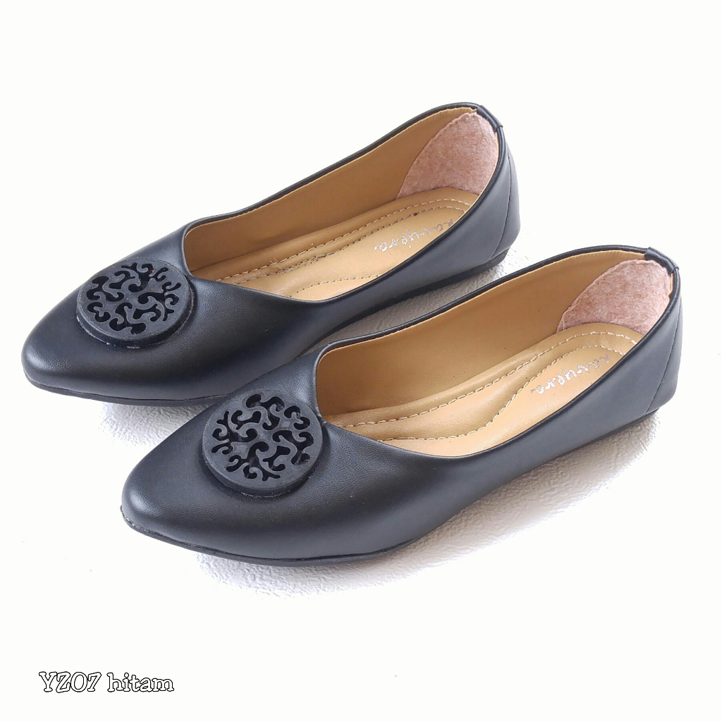 SHOES SEPATU WANITA FLAT SHOES FLATSHOES KEREN YZ05 DAN YZ87