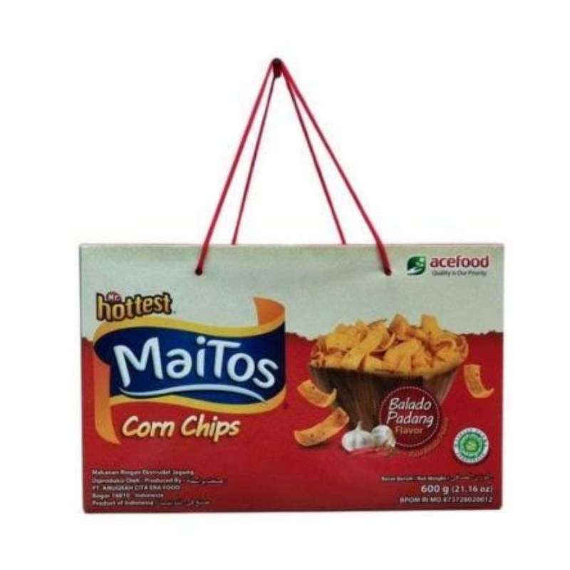 Maitos Corn Chips Bbq 380gr