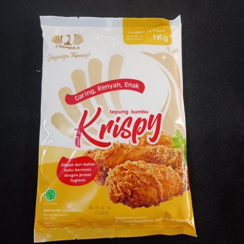 

tepung bumbu krispy primera 1kg