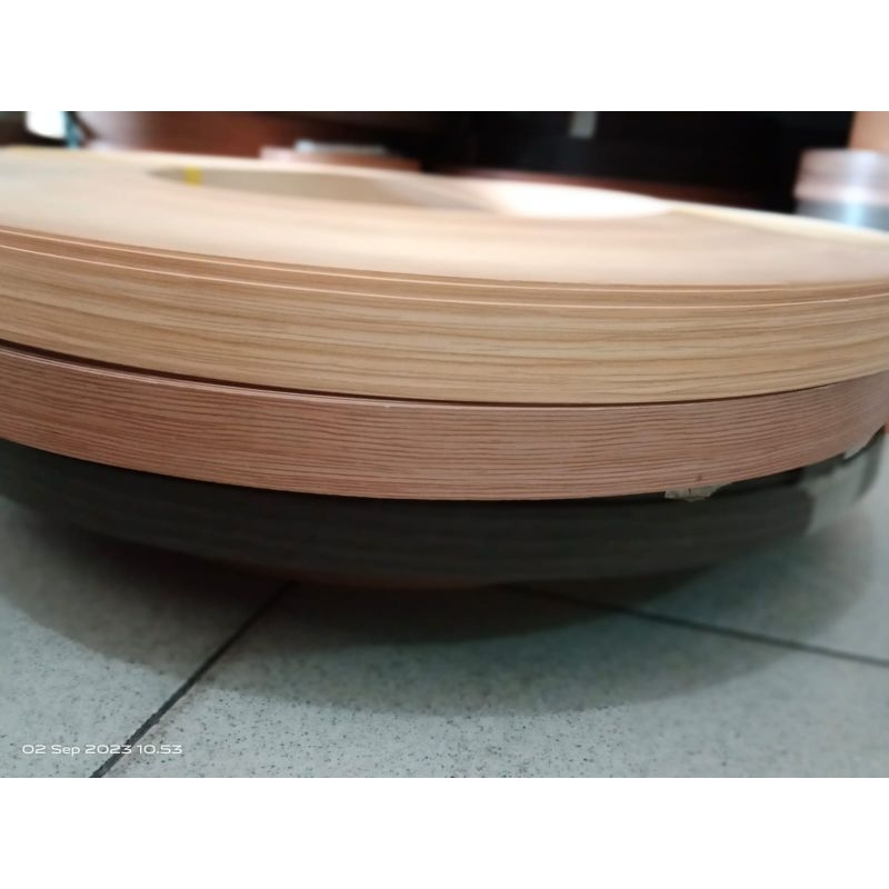 edging hpl winston motif kayu ukuran 2.2 cm