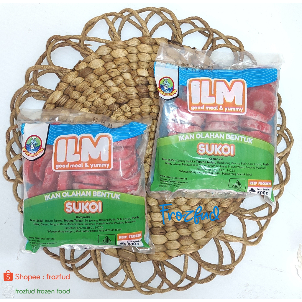 

ILM Sukoi Olahan Ikan 500gr