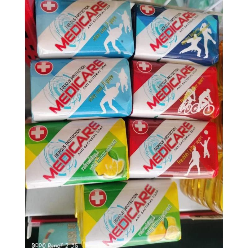 Sabun Mandi Medicare 90gr / Sabun Batang Medicare