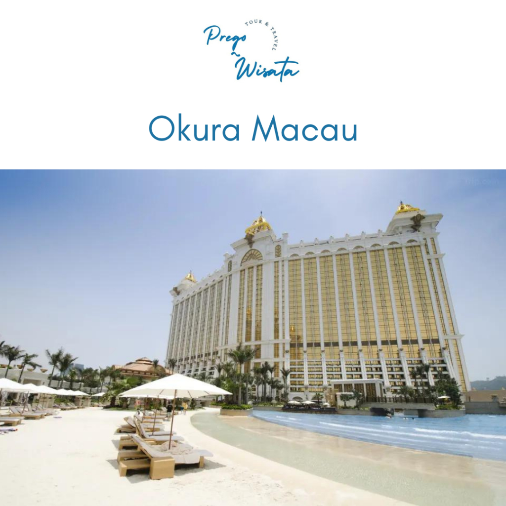 Voucher Hotel Okura Macau