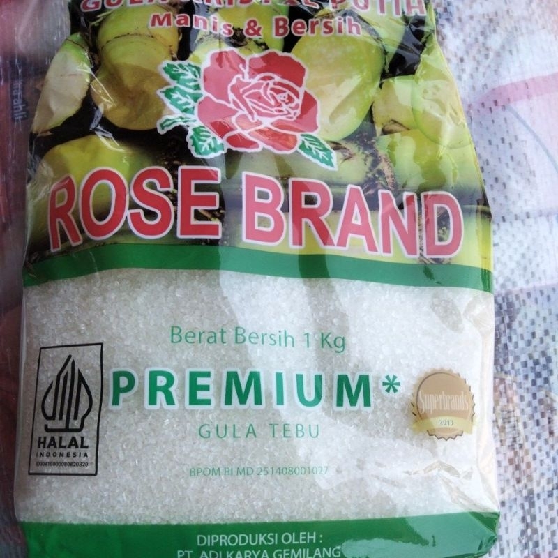 

Gula rose brand