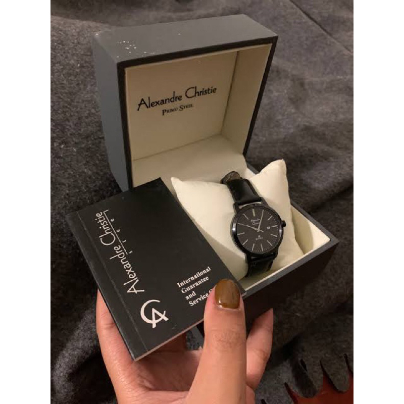 Jam Alexandre Christie second