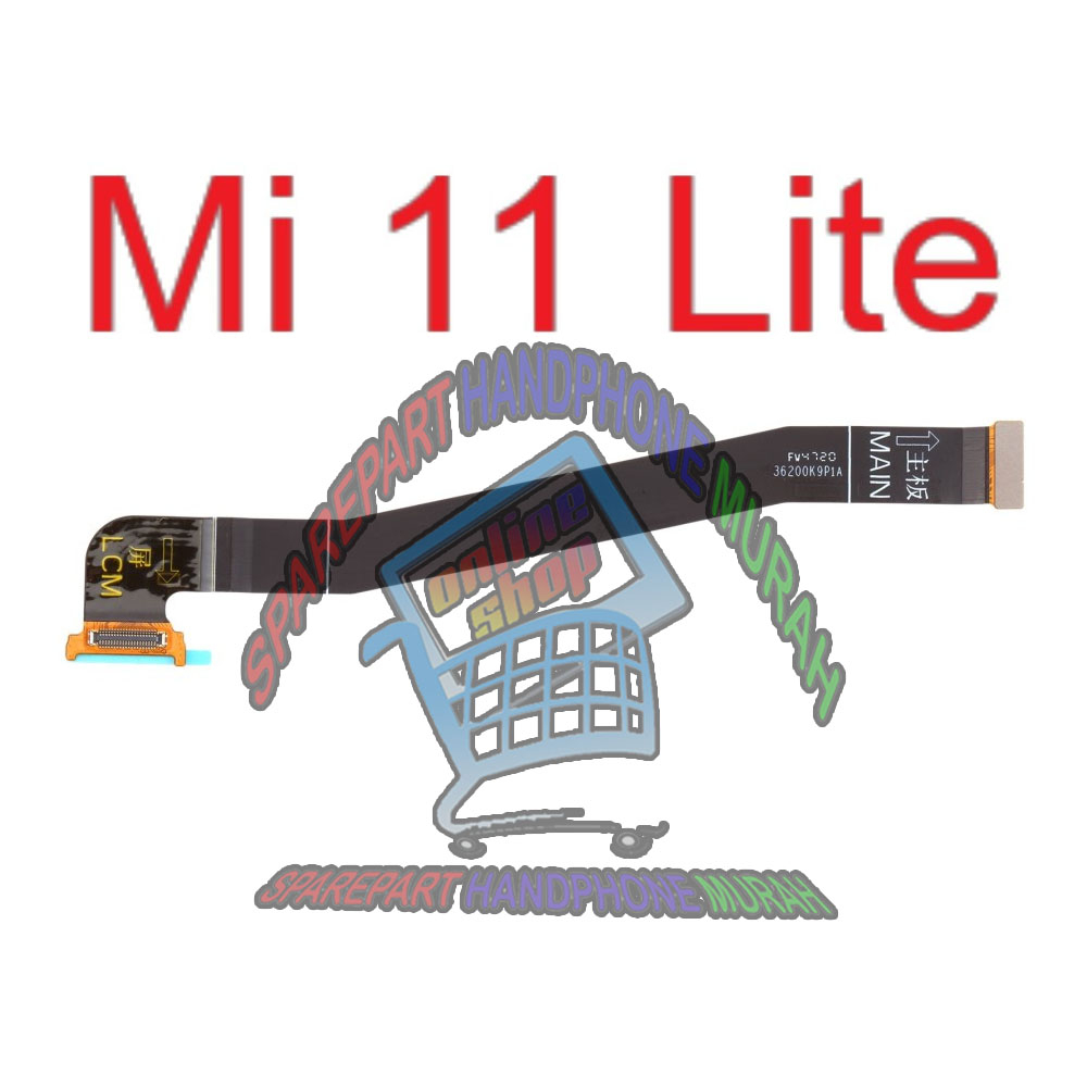 FLEXIBLE FLEXIBEL LCD XIAOMI Mi11 LITE Mi 11 LITE