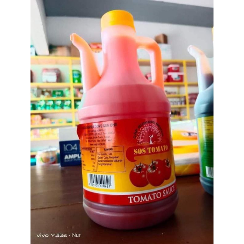 

sos tomat malaysia isi 1000ml