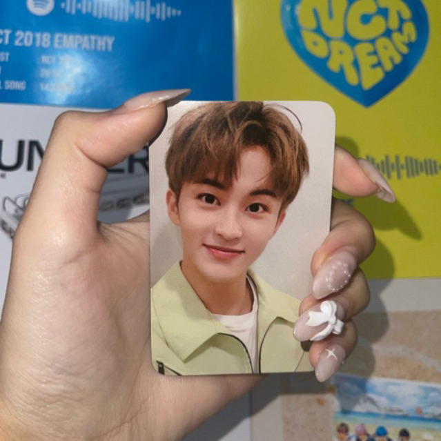 photocard mark lee season greeting 2021 official | WAJIB CO PAKE SICEPAT
