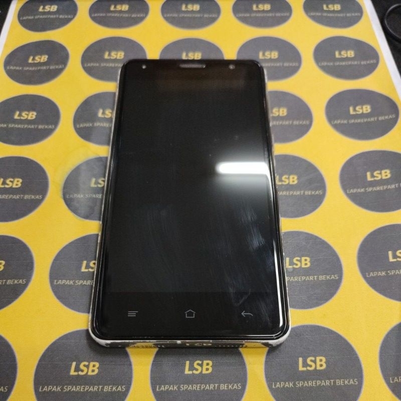 HANDPHONE BEKAS SECOND POLYTRON ROCKET T6 R2509 MATI TOTAL