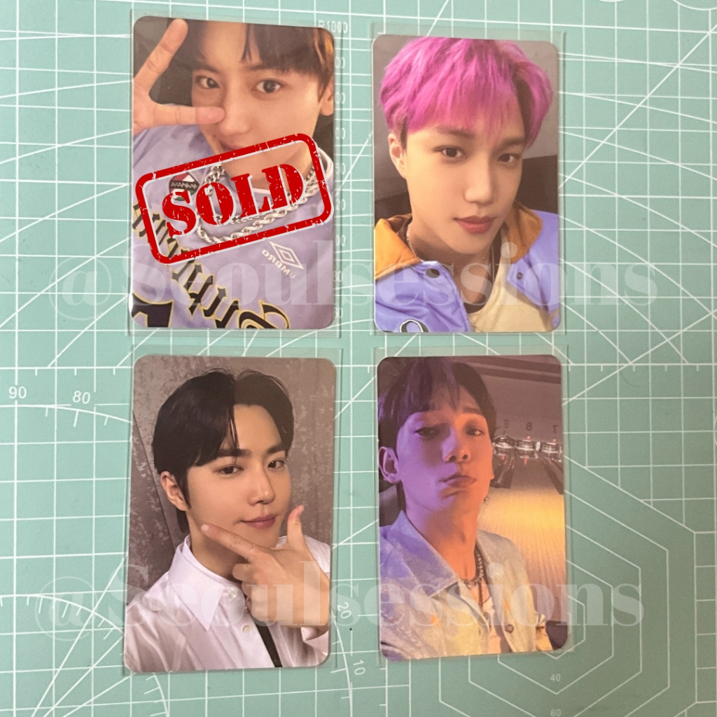 [READY] EXO - EXIST ALBUM SMINI PHOTOCARD PC Chanyeol Kai Suho Chen