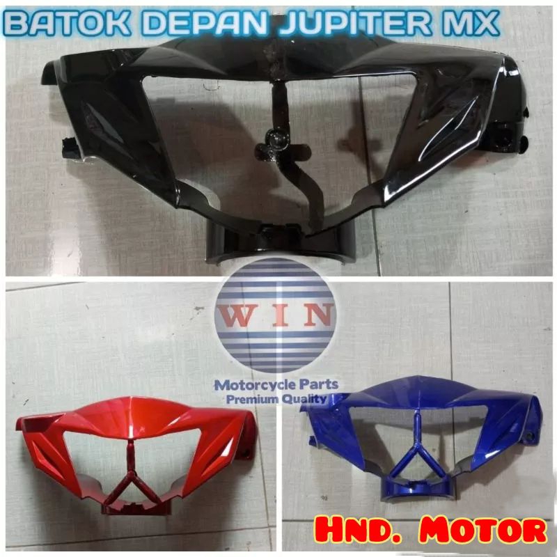 Batok Totok Kepala Depan Yamaha Jupiter MX lama Old Hitam Merah Maroon Biru Kopling & non kopling Or
