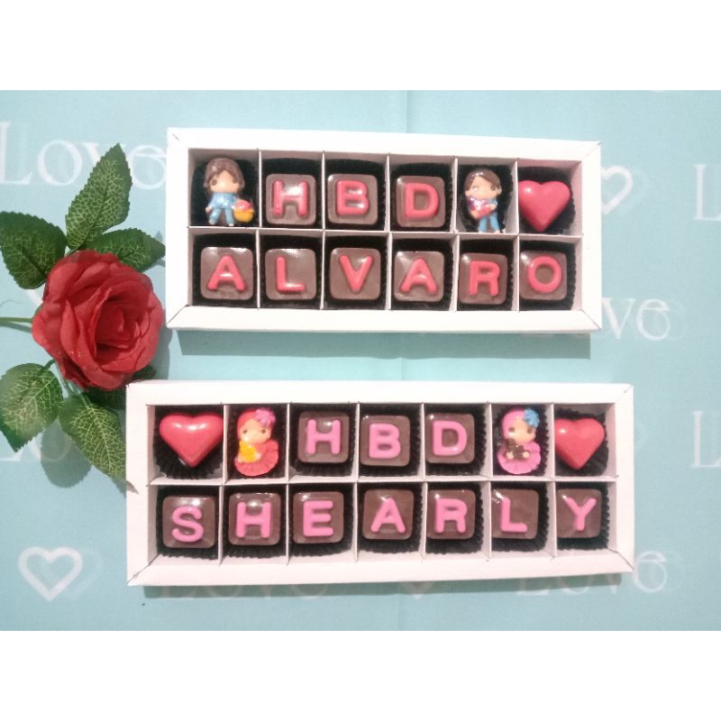 

coklat ucapan selamat ulang tahun/happy birthday/best seller