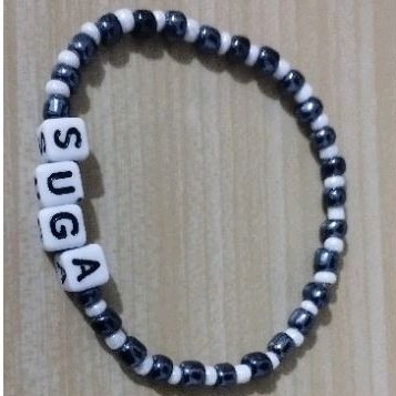 Gelang Manik Manik GSM - Gelang Suga BTS