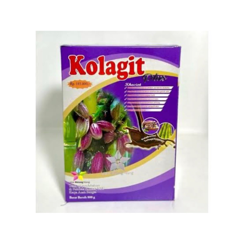 

KOLAGIT PLUS ORI HERBAL DIABETES