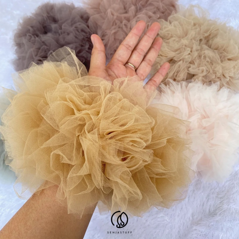 SCRUNCHIE TILE PREMIUM-SENJASTUFF/CEPOL TILE PREMIUM