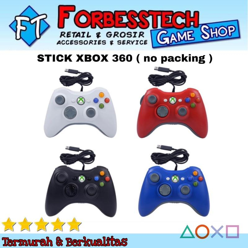 Microsoft Xbox 360 Wired Controller / Stick Stik Joystick Gamepad PC Kabel TW