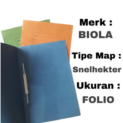 

Map Biola 5001 ( isi 50 Pcs )