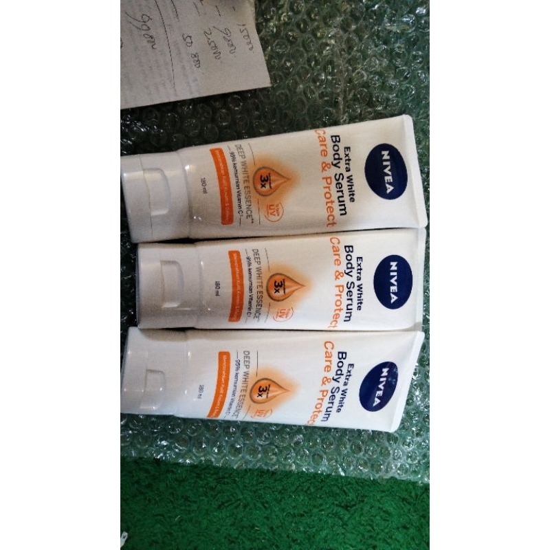 nivea body serum care & protect